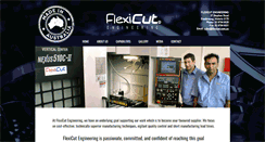 Desktop Screenshot of flexicut.com.au